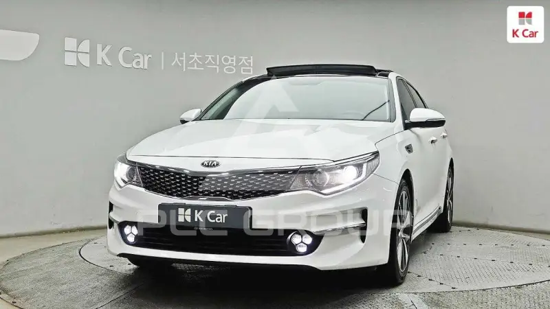 2016 KIA K5