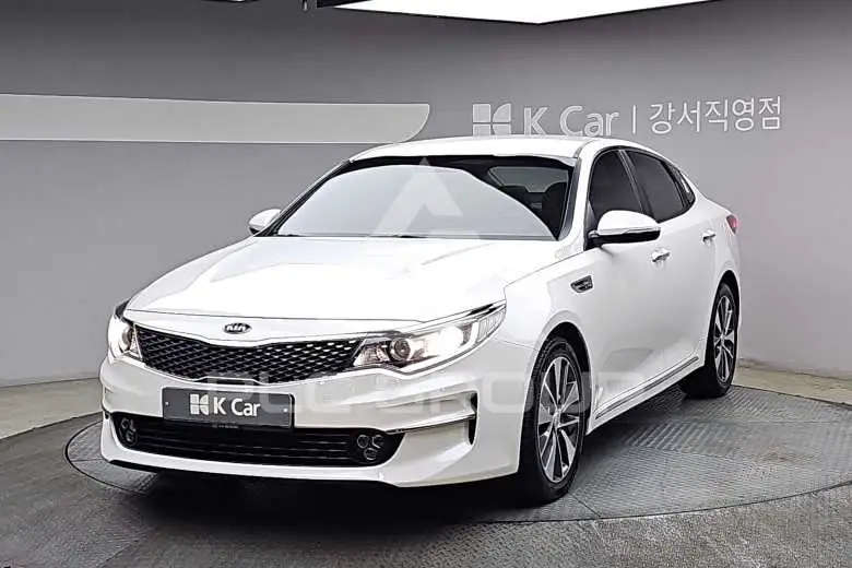 2016 KIA K5