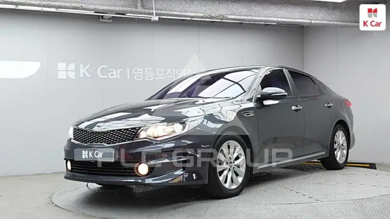 2016 KIA K5