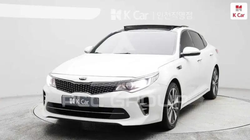 2016 KIA K5