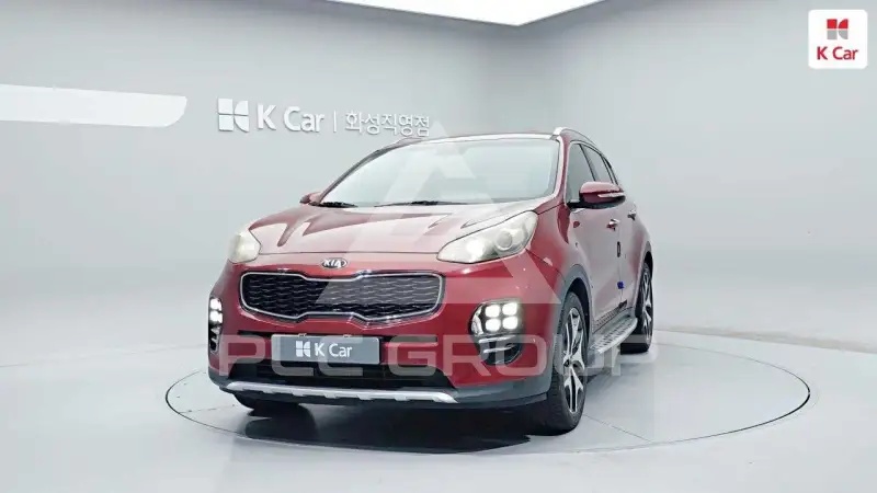 2016 KIA Sportage