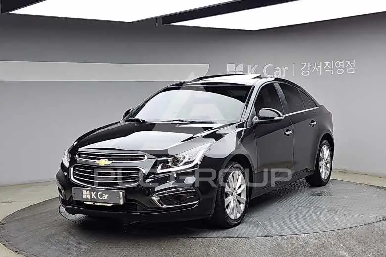 2016 GM Daewoo Cruze