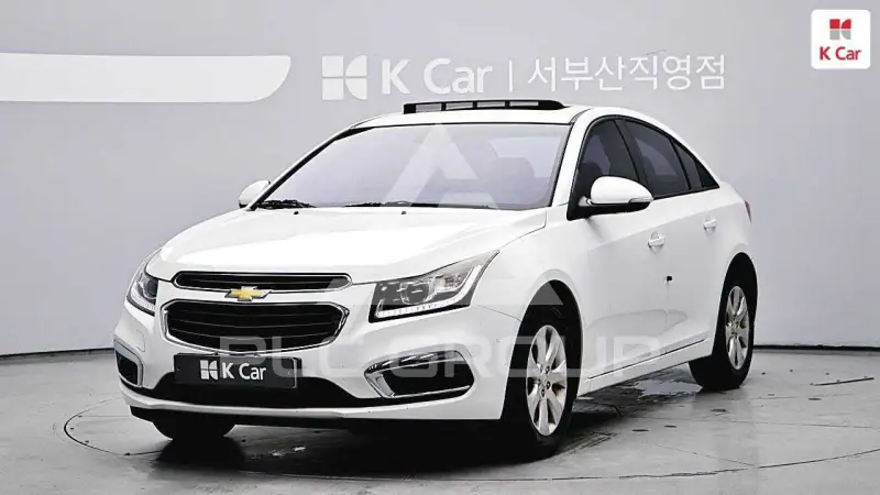 2016 GM Daewoo Cruze