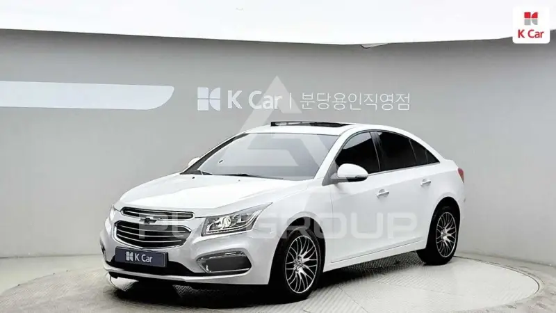 2016 GM Daewoo Cruze