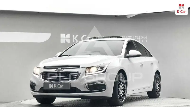 2016 GM Daewoo Cruze