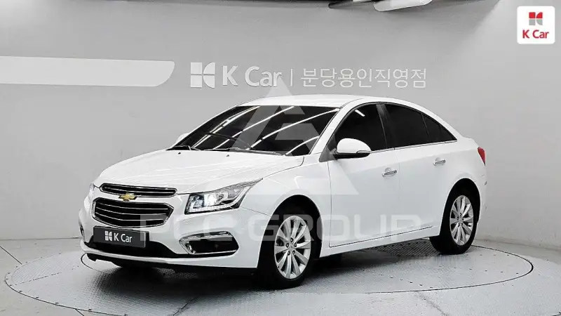 2016 GM Daewoo Cruze
