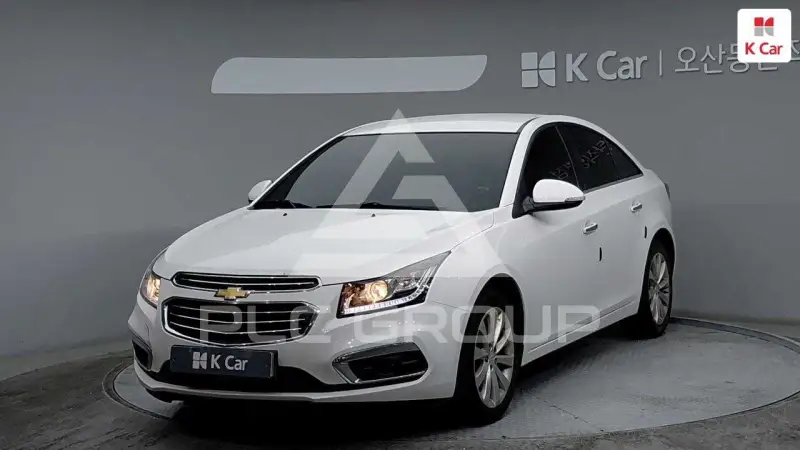 2016 GM Daewoo Cruze