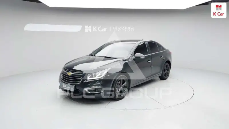 2016 GM Daewoo Cruze