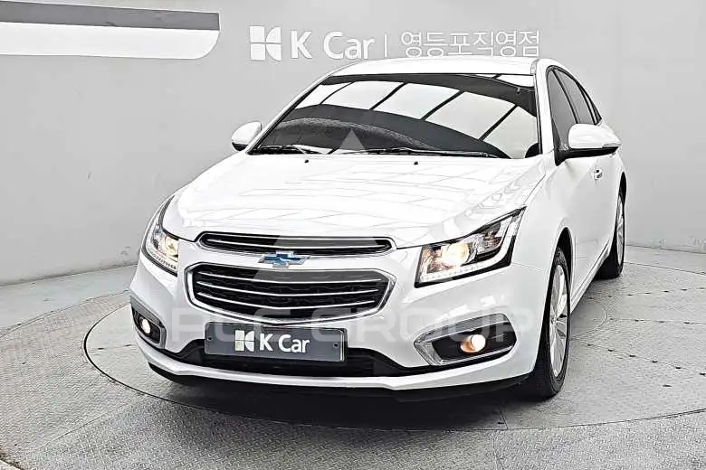 2016 GM Daewoo Cruze