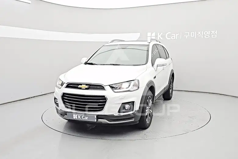 2016 GM Daewoo Captiva