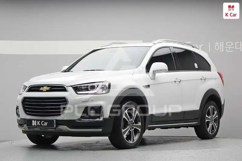 2016 GM Daewoo Captiva
