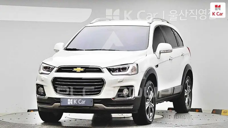 2016 GM Daewoo Captiva