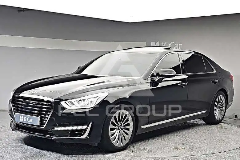 2016 Genesis G90
