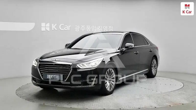 2016 Genesis G90