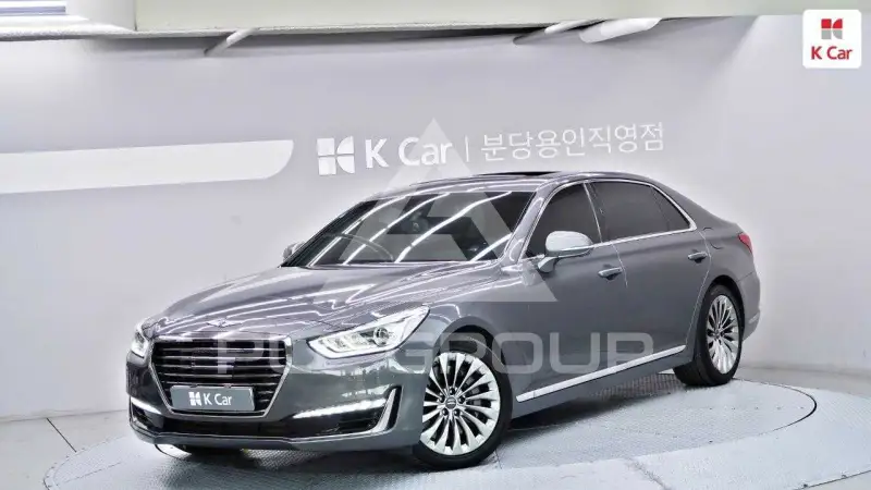 2016 Genesis G90