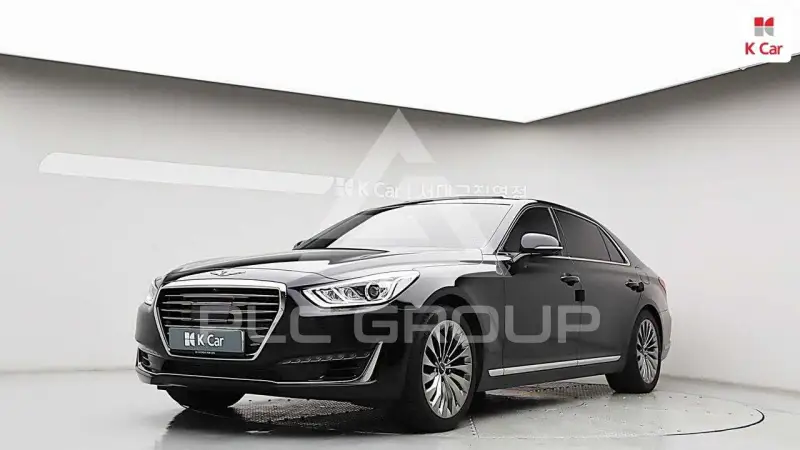 2016 Genesis G90