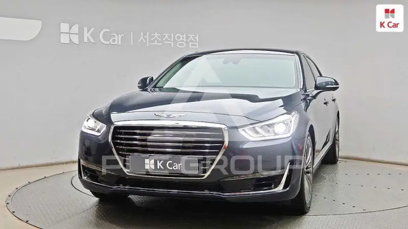2016 Genesis G90