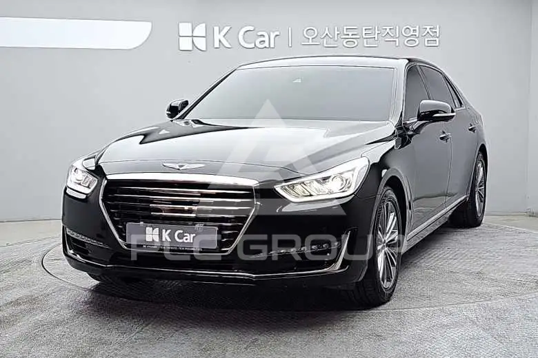 2016 Genesis G90