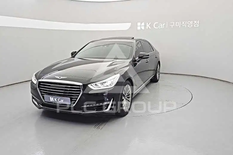 2016 Genesis G90