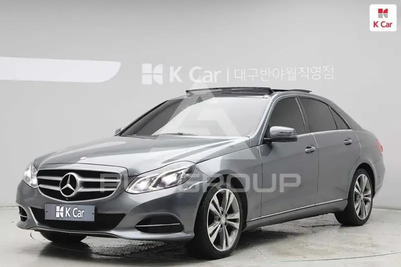2016 Mercedes Benz E-Class