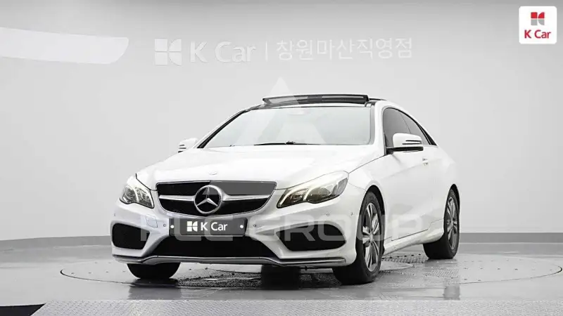 2016 Mercedes Benz E-Class