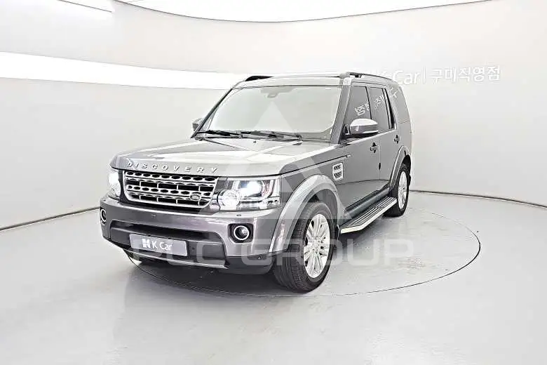 2016 Land Rover Discovery