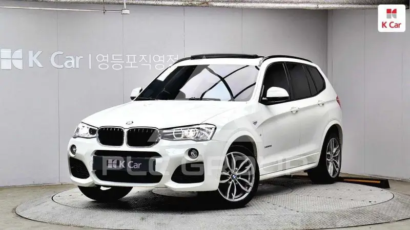 2017 BMW X3