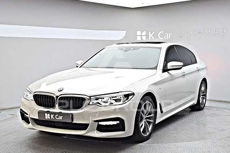 2017 BMW 5 Series