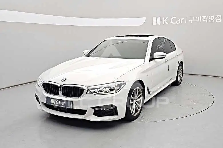 2017 BMW 5 Series