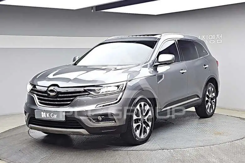 2017 Renault Samsung QM6