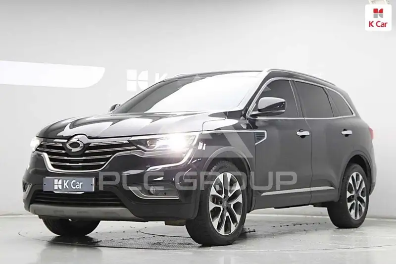 2017 Renault Samsung QM6