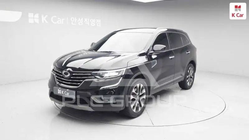2017 Renault Samsung QM6