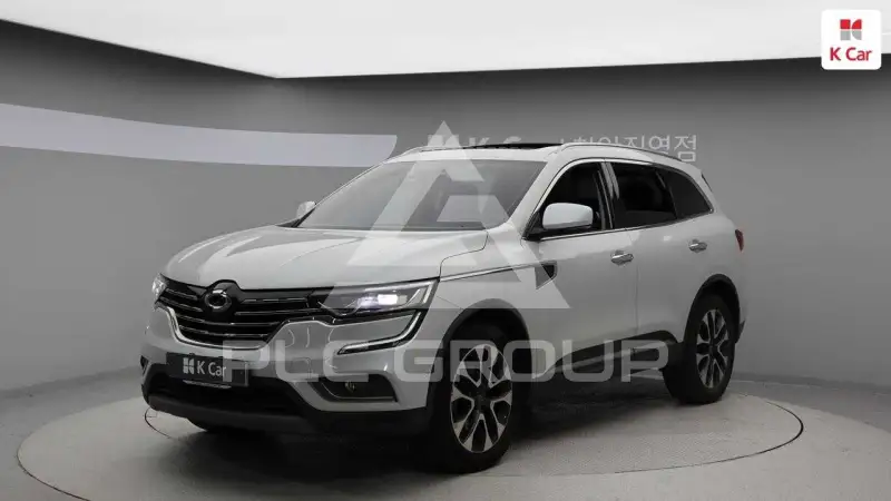 2017 Renault Samsung QM6