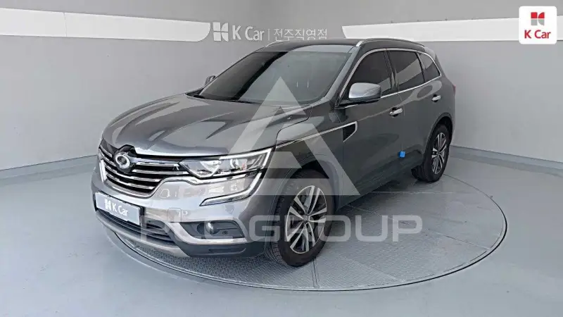 2017 Renault Samsung QM6