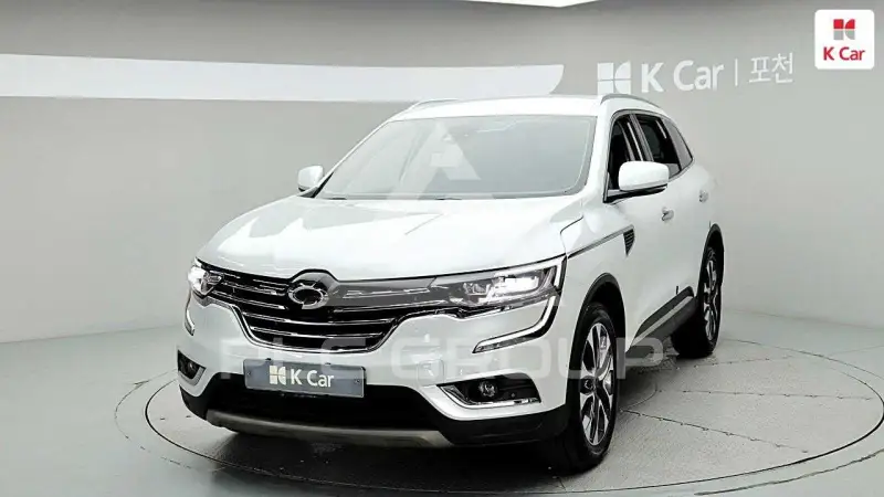 2017 Renault Samsung QM6