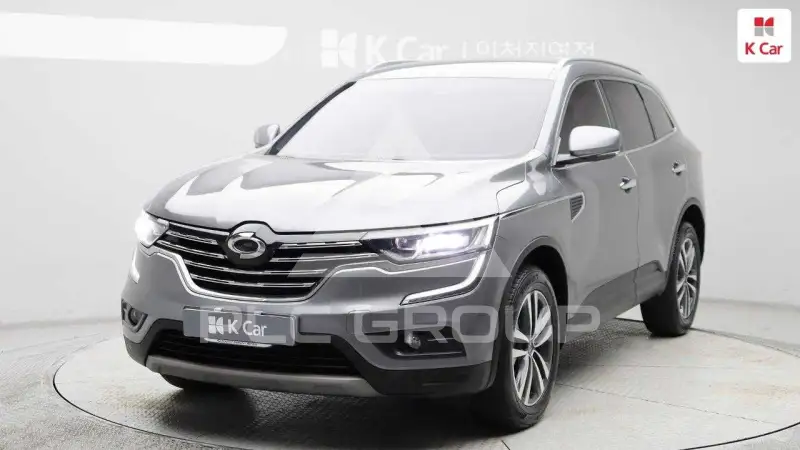 2017 Renault Samsung QM6