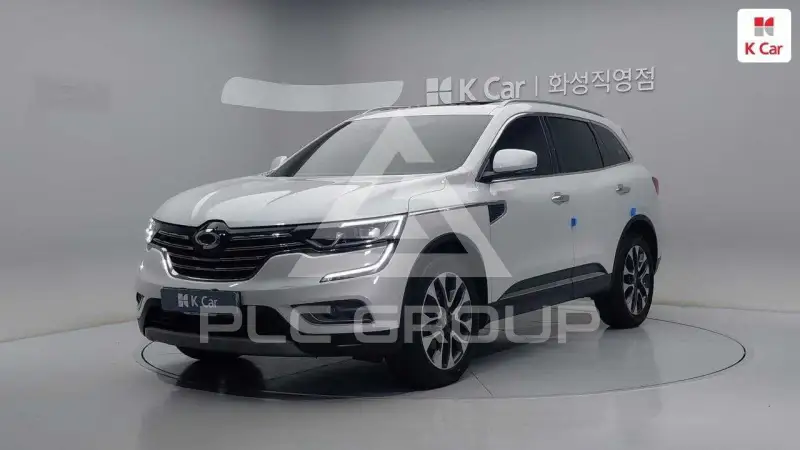2017 Renault Samsung QM6