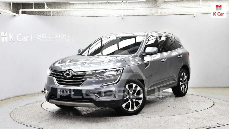 2017 Renault Samsung QM6