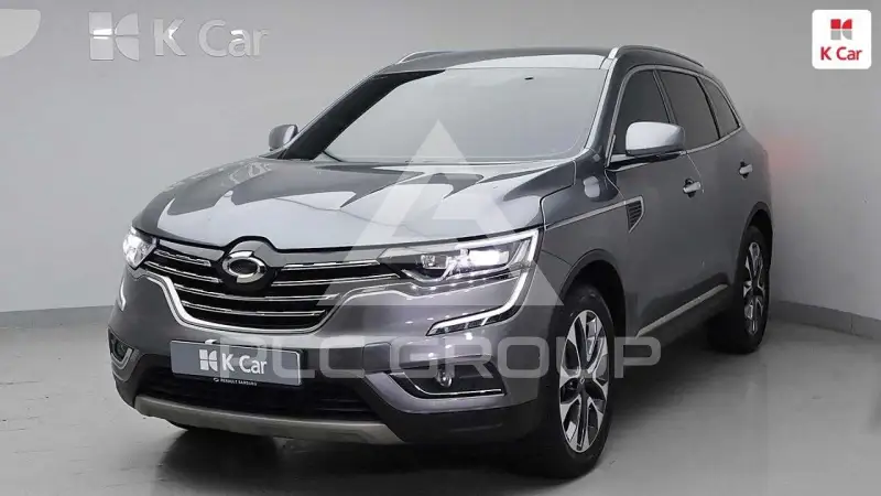 2017 Renault Samsung QM6