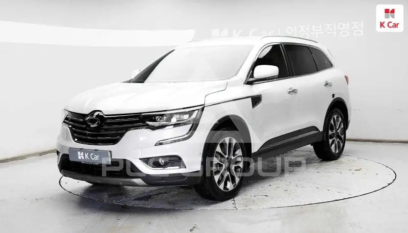2017 Renault Samsung QM6