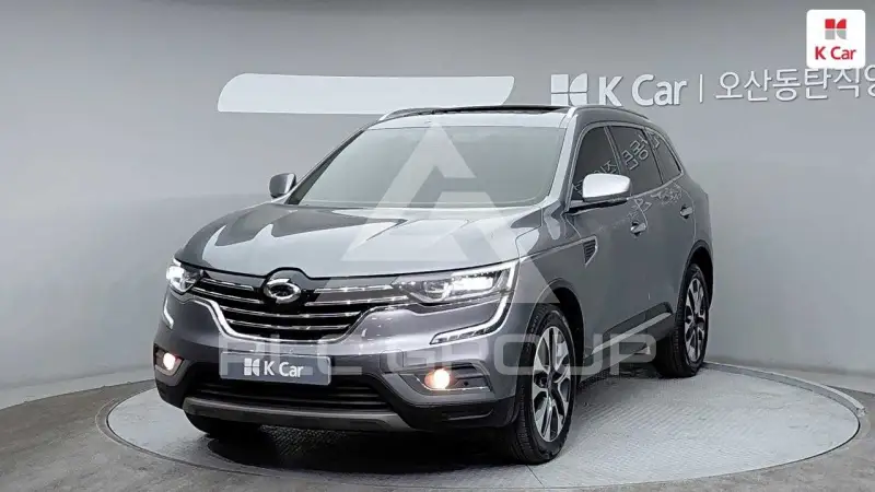 2017 Renault Samsung QM6