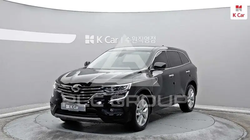 2017 Renault Samsung QM6