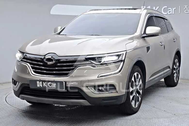 2017 Renault Samsung QM6