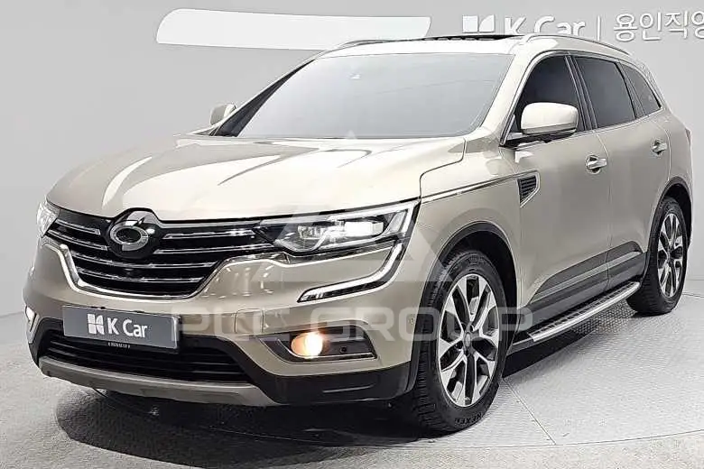 2017 Renault Samsung QM6