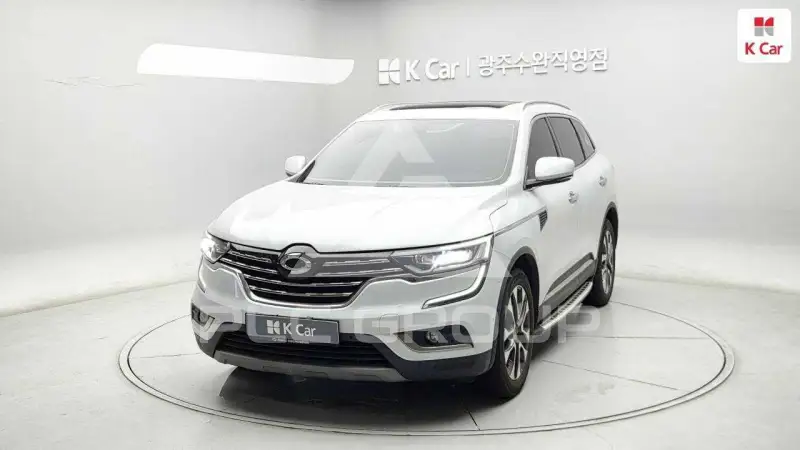 2017 Renault Samsung QM6