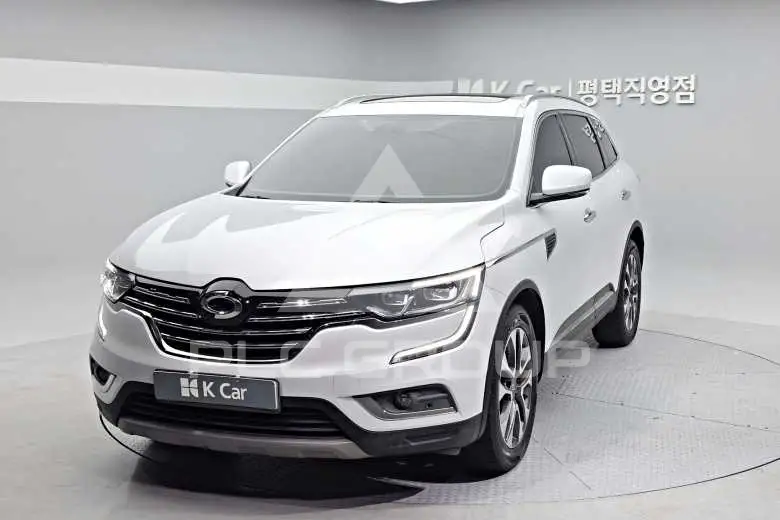 2017 Renault Samsung QM6