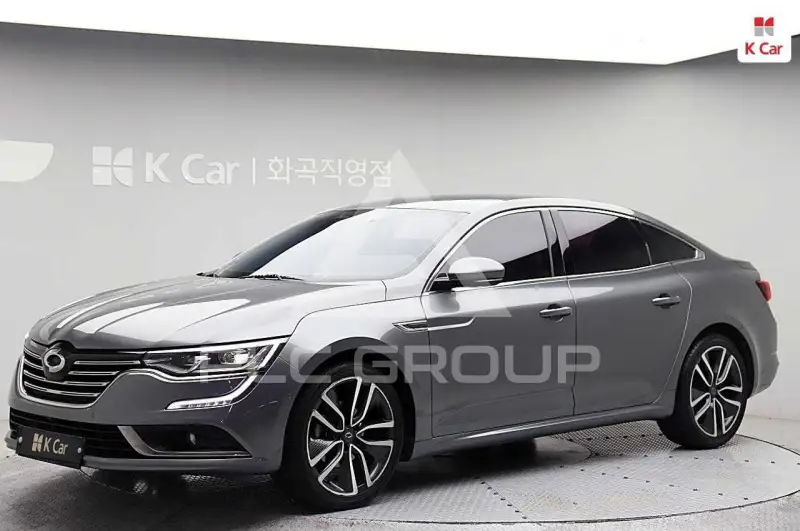 2017 Renault Samsung SM6