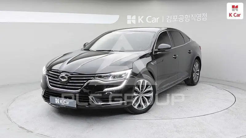 2017 Renault Samsung SM6