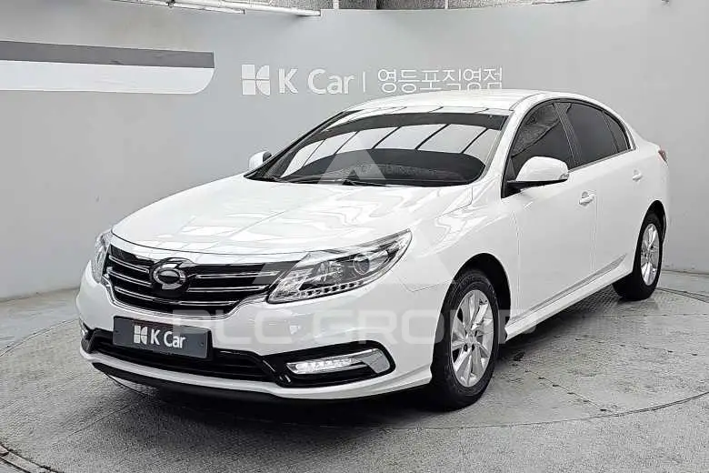 2017 Renault Samsung SM5
