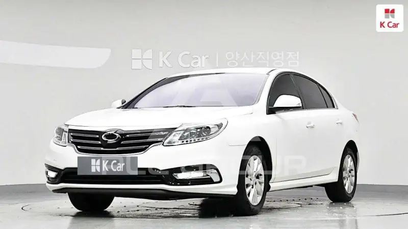 2017 Renault Samsung SM5